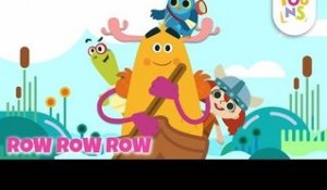 Row Row Row | Kids Nursery Rhymes Compilation | KinToons