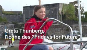Greta Thunberg: "Les gens commencent à être plus conscients" sur