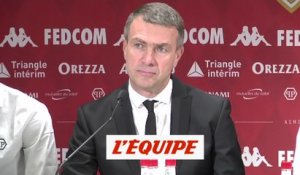 Petrov «Pour l'attaque, nous avons tout ce qu'il faut» - Foot - L1 - Monaco