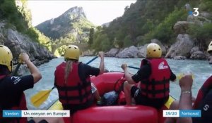Vacances : les gorges du Verdon, un canyon français