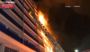 Incendie mortel dans un bâtiment annexe à l'hôpital Henri-Mondor de Créteil