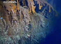 Découvrez les images incroyables du Titanic qui viennent d'être dévoilées et qui montrent que l'épave se détériore rapidement à cause de bactéries !