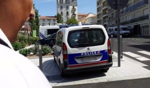 G7 à Biarritz avec deux policiers mobilisés pour l'évènement