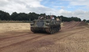 Balade en char militaire : la nouvelle attraction du Normandy victory museum