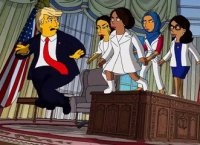 Le dessin animé "Les Simpson" se moque de Donald Trump en parodiant une chanson de "West Side Story" pour annoncer sa 31e saison - VIDEO