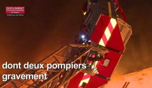 Créteil : ce que l'on sait sur l'incendie de l'hôpital Henri-Mondor