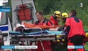 Eurozapping : orages violents en Pologne ; listériose mortelle en Espagne ; évasion en Belgique