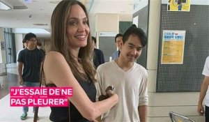 Angelina Jolie est la maman cool du campus universitaire de Séoul