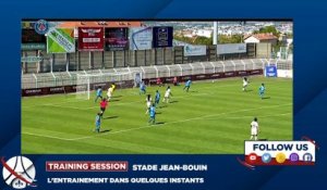 Replay : L'entraînement de l'équipe féminine au Stade Jean-Bouin