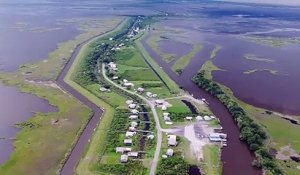 États-Unis : l'île Jean-Charles bientôt engloutie par les eaux