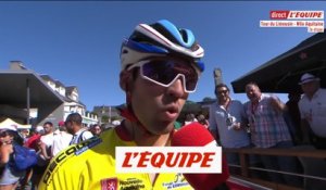 Calmejane «J'ai fait le mauvais choix» - Cyclisme - T. Limousin