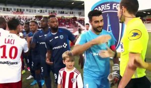 Résumé ACA 1-0 Paris FC - J5 2019-2020