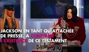 Michael Jackson : L’existence d’un testament rédigé en secret révélée
