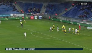 Ligue 2 - 22ème journée : Le résumé de Sochaux / Lorient