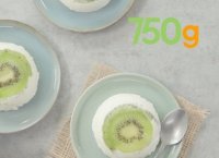 Recette du dôme panna cotta au Kiwi de l'Adour IGP - 750g