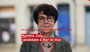 Martine Joly candidate aux élections municipales de Bar-le-Duc