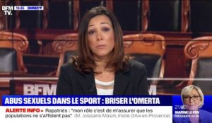 Violences sexuelles: Sarah Abitbol explique avoir "essayé d'avertir le ministre Jean-François Lamour, qui ne s'en souvient pas"