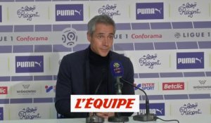 Sousa «Des regrets seulement pour le résultat» - Foot - L1 - Bordeaux