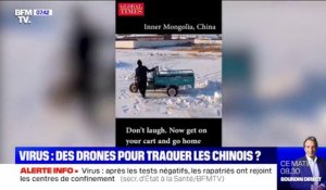 Coronavirus: des drones sont-ils utilisés pour traquer les Chinois qui ne portent pas de masque ?