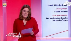 Invité : Fabien Roussel - Bonjour chez vous ! (03/02/2020)