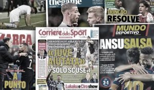 Ansu Fati écrit l’histoire au Barça, l’arbitrage de la Juve fait jaser en Italie