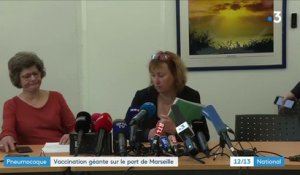 Port de Marseille : vaccination géante contre une infection à pneumocoque