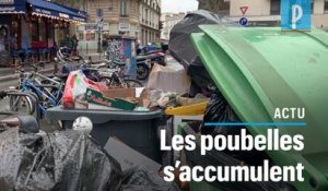 Incinérateurs en grève : les rues de Paris envahies de déchets