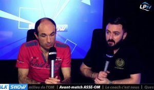 Talk Show du 03/02, partie 4 : avant-match Sainté-OM