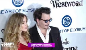 Un enregistrement montre qu'Amber Heard aurait frappé Johnny Depp