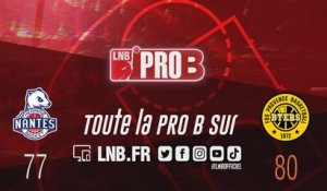 PRO B : Nantes vs Fos-sur-Mer (J18)
