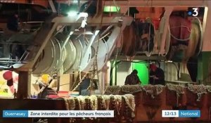 Guernesey : zone interdite pour les pêcheurs français