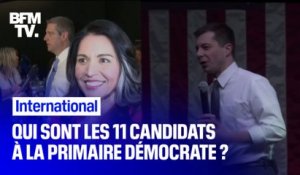 États-Unis: qui sont les onze candidats à la primaire démocrate ?