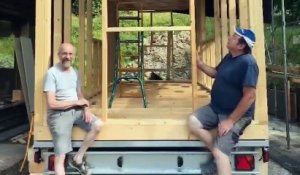 Lucey : comment Patrice et Dominique fabriquent des "tiny houses" ?