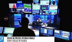 L'Italie, la Pologne et Israël font la Une de la presse internationale