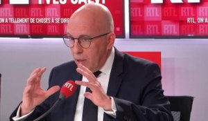 Attaque à la préfecture : le tueur "n'aurait pas dû se trouver là", selon Éric Ciotti