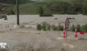 D'importantes inondations touchent la Nouvelle-Zélande, la population évacuée