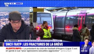 Sncf/Ratp: les fractures de la grève - 05/02