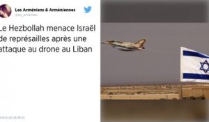 Le Hezbollah menace Israël de représailles après une attaque au drone au Liban
