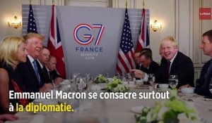Macron-Trump : deux visions du G7