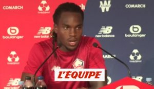 Renato Sanches «Je suis heureux d'avoir fait ce choix» - Foot - L1 - Lille