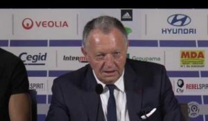 OL : Aulas fait le point sur le dossier Traoré