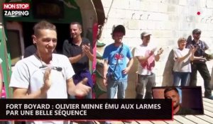 Fort Boyard : Olivier Minne ému aux larmes par une belle séquence (vidéo)