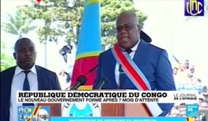 RDC : le nouveau gouvernement formé, après sept mois d'attente