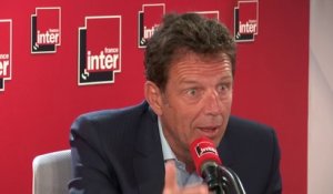 Geoffroy Roux de Bézieux, président du Medef répond à Nicolas Hulot sur la responsabilité du capitalisme dans la crise environnementale : "C'est facile de se retirer à Saint Lunaire ou ailleurs et de donner des leçons"