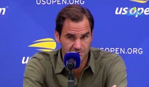 US Open 2019 - Roger Federer au conseil des joueurs : "J'écoute d'abord avant de parler"