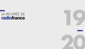 Conférence de rentrée de Radio France 2019-2020