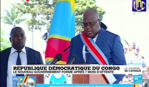 Après 7 mois d'attente en RDC, le premier gouvernement de coalition Tshisekedi-Kabila enfin prêt