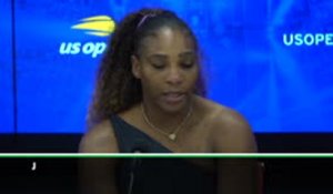 US Open - Williams : "Mon jeu s'adapte parfaitement au sien"