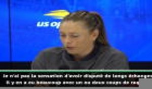 US Open - Sharapova : "Elle m'a vraiment dominée"