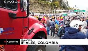 En Equateur, des Vénézuéliens dénoncent le visa humanitaire